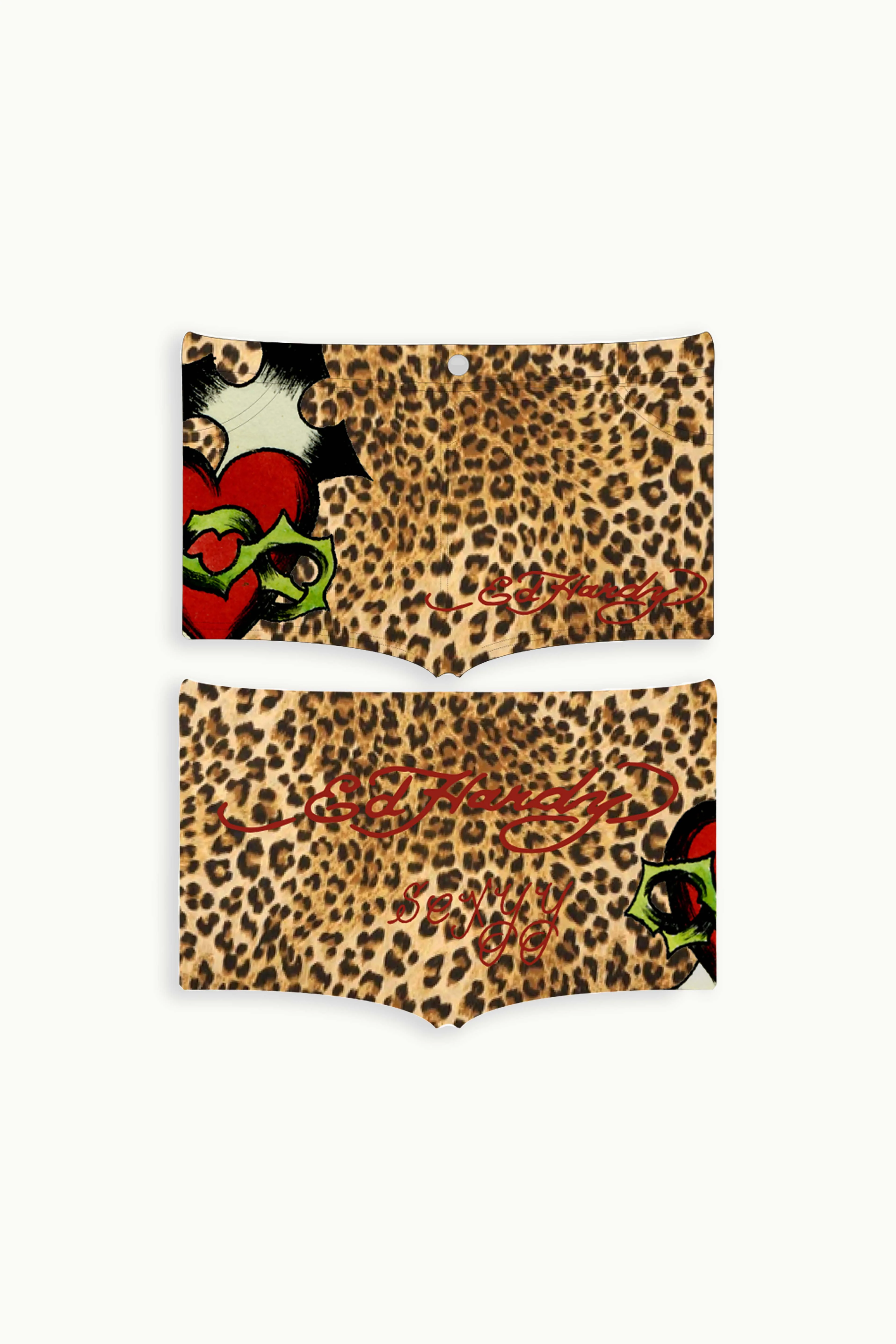 BOW BOW BOW' BIKINI BOOTY SHORTS - Image 4