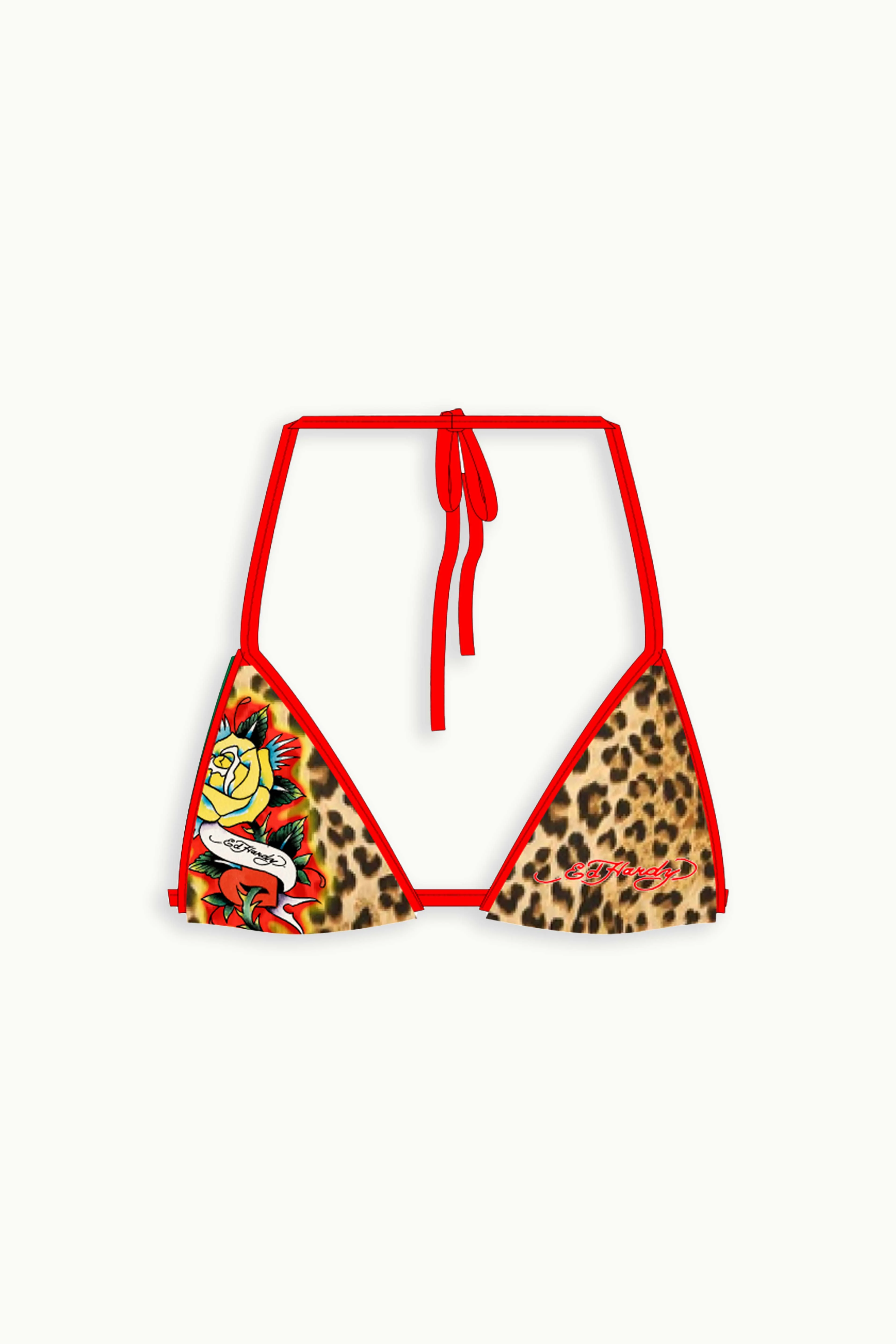 BOW BOW BOW' BIKINI TOP - Image 4
