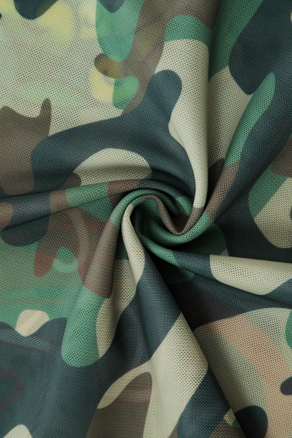 CAMO KITTEN - MESH TUBE DRESS - CAMO - Image 9